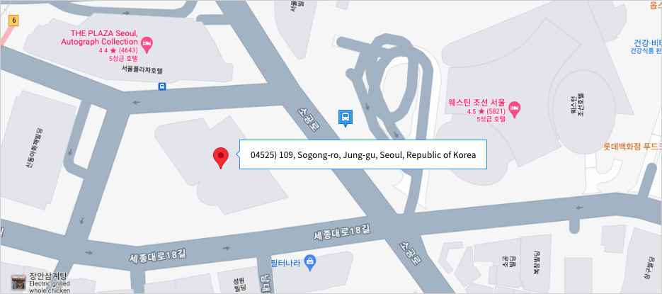 Hanwha Compound Seoul Office - 4F, 13, Iljik-ro 12beon-gil, Gwangmyeong-si, Gyeonggi-do, Korea